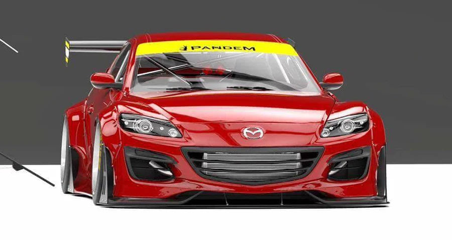 GReddy Pandem 09-12 Mazda RX-8 Complete Wide Body Aero Kit w/o GT Wing (Special Order)-thumbmail-2