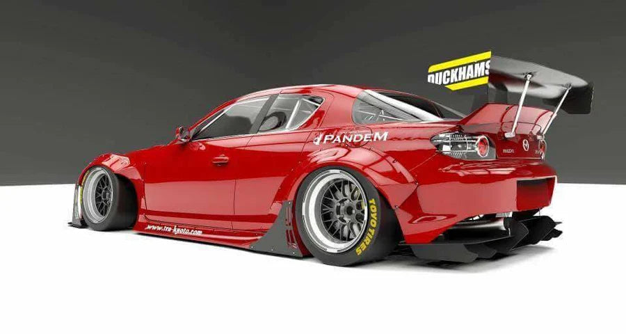 GReddy 09-12 Mazda RX-8 Pandem Wide Body Front Over-Fenders
