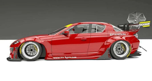 GReddy 09-12 Mazda RX-8 Pandem Wide Body Front Over-Fenders