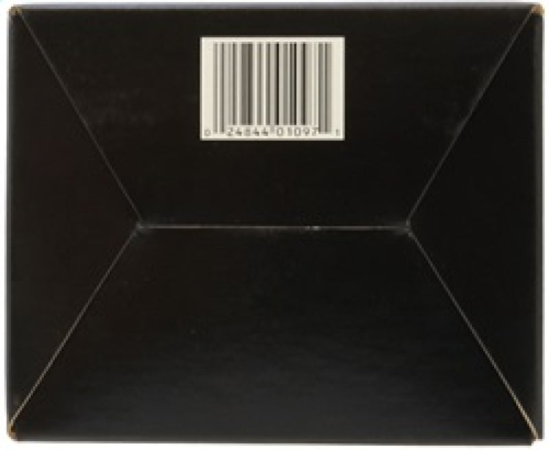 K&N Filter Universal Rubber Filter 3 1/2 inch Flange 4 5/8 inch Base 3 1/2 inch Top 7 inch Height-thumbmail-12