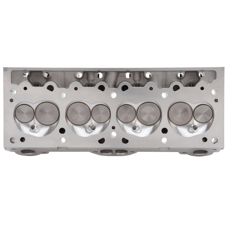 Edelbrock Cylinder Head Pontiac Performer D-Port 72cc Chambers for Hydraulic Roller Cam Complete-thumbmail-5