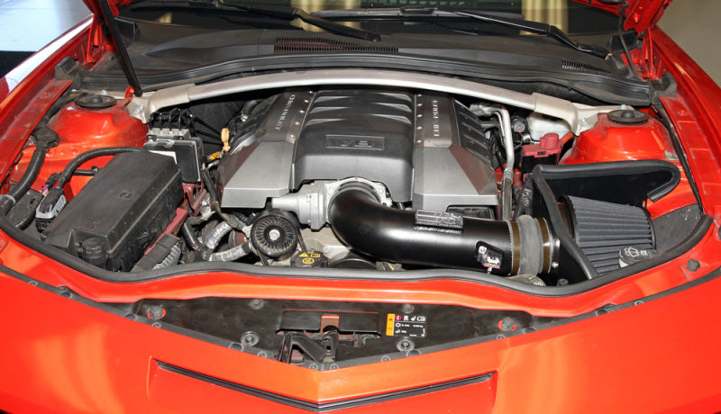 K&N 10-13 Chevy Camaro 6.2L V8 Black Performance Intake Kit-thumbmail-3