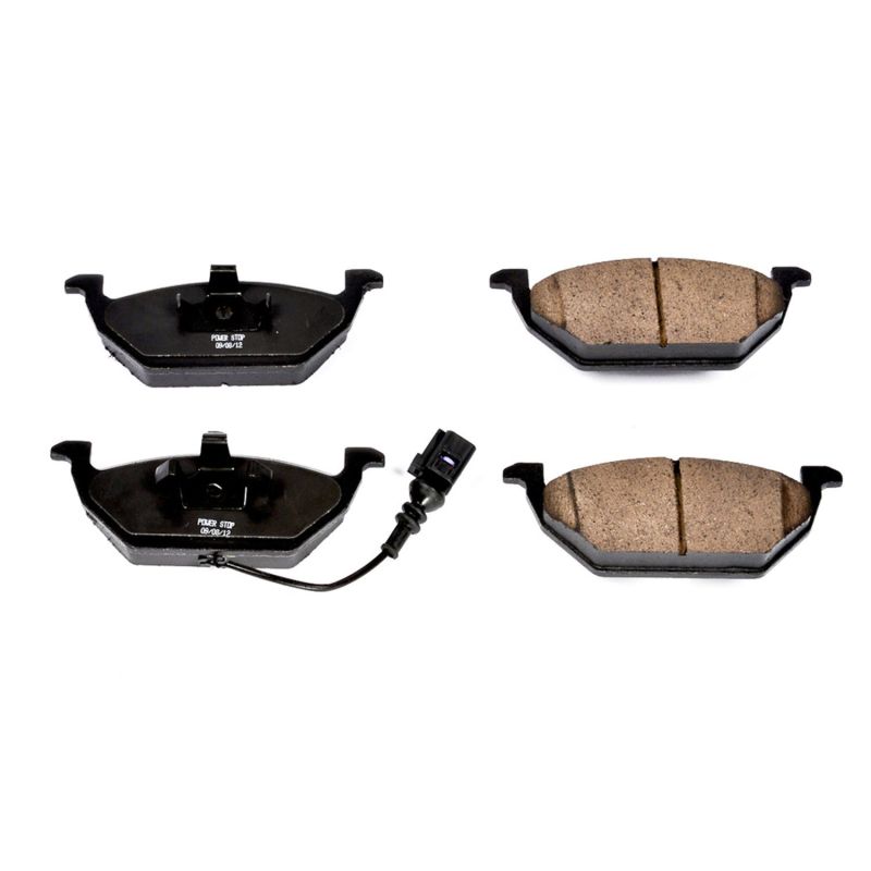 Power Stop 98-06 Volkswagen Beetle Front Z16 Evolution Ceramic Brake Pads-thumbmail-1
