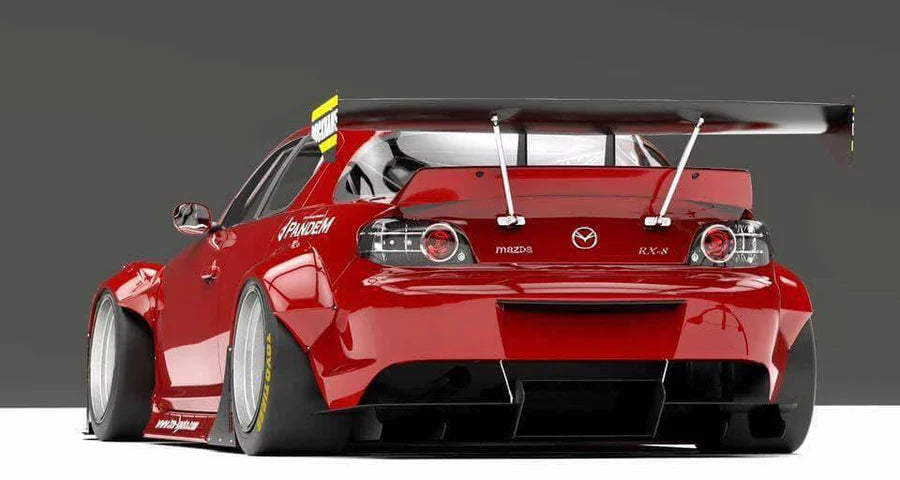 GReddy 09-12 Mazda RX-8 Pandem Wide Body Front Over-Fenders-thumbmail-5