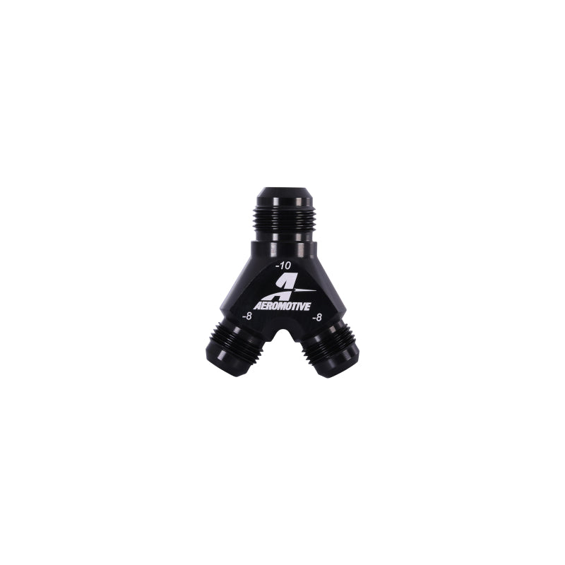 Aeromotive Y-Block - AN-10 - 2x AN-08-thumbmail-3