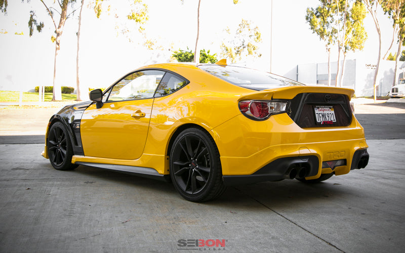 Seibon 12-13 BRZ/FRS OEM Style Carbon Fiber Trunk/Hatch-thumbmail-1