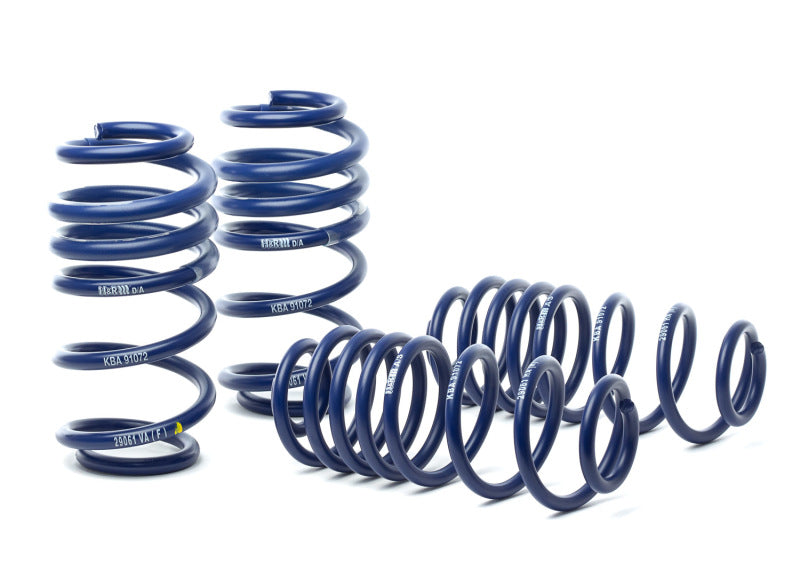 H&R 09-16 Audi A4 Quattro/S4 (AWD) B8 Sport Spring-thumbmail-2
