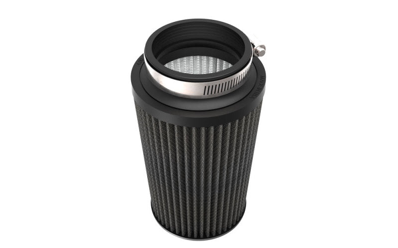 K&N Universal Air Filter (4in. Flange / 6in. Base / 5.25in. Top OD / 9.25in. Height)-thumbmail-2