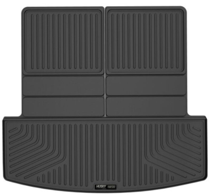 Husky Liners 20-21 Ford Explorer Weatherbeater Series Cargo Liner - Black-thumbmail-4