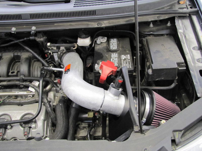 K&N 07-10 Ford Edge 3.5L V6 Silver High Flow Performance Kit-thumbmail-3