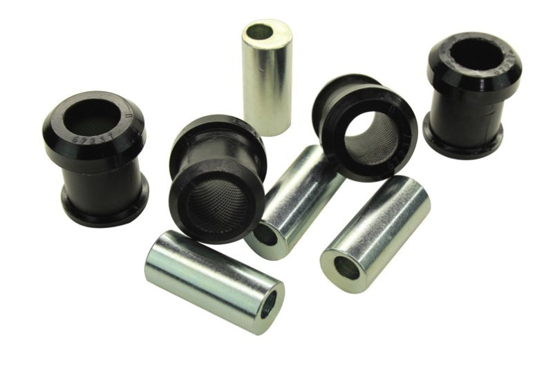 Whiteline 05+ Mazda Miata/MX5 / 7/03+ Mazda RX8 Front Camber Correction C/A Upper Inner Bushing-thumbmail-4