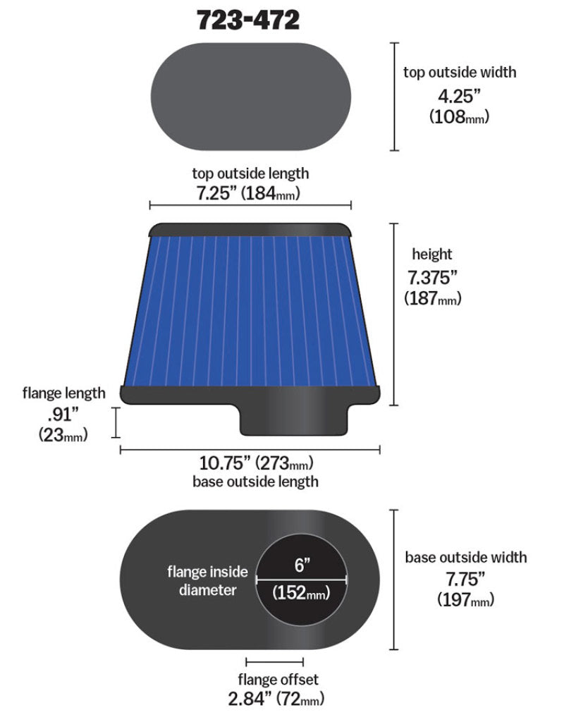 Airaid Kit Replacement Filter-thumbmail-5