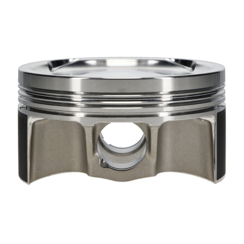 JE Pistons Porsche 996 / 997 3.6L Twin Turbo 100mm Bore -25.5cc Dish 9.4:1 CR - Set of 6-thumbmail-3