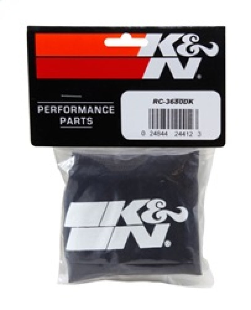 K&N Drycharger Black Air Filter Wrap-thumbmail-7