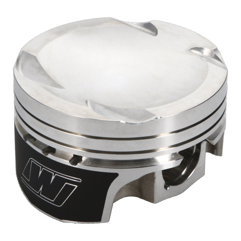 Wiseco Mitsubishi EVO X 4B11 Turbo -14cc 86mm Bore 8.8 CR HD Forged Piston Kit-thumbmail-3