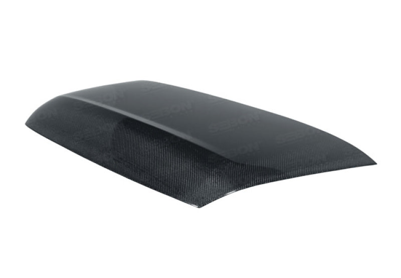 Seibon 02-08 Nissan 350Z Spyder OEM Carbon Fiber Trunk/Hatch-thumbmail-1