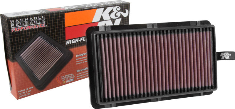 K&N 15-18 Kia Sorrento III L4-2.2L DSL Replacement Drop In Air Filter-thumbmail-8