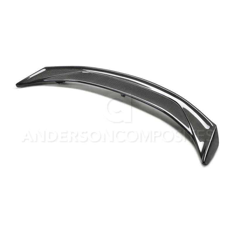 Anderson Composites 2016+ Chevrolet Camaro ZL1 Style Carbon Fiber Rear Spoiler-thumbmail-1