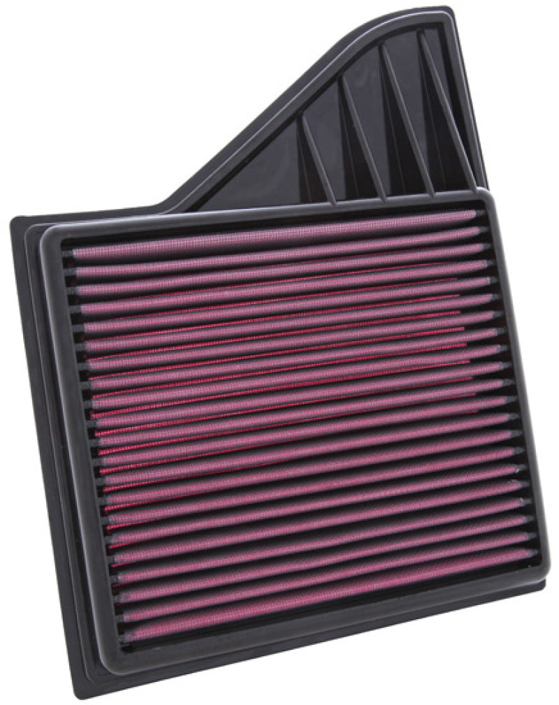 K&N 10 Ford Mustang GT 4.6L-V8 Drop In Air Filter-thumbmail-1