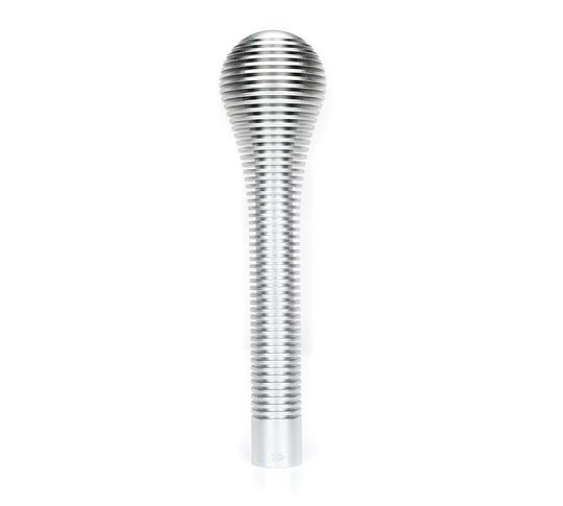 NRG Shift Knob Heat Sink Bubble Head Long Silver-thumbmail-1