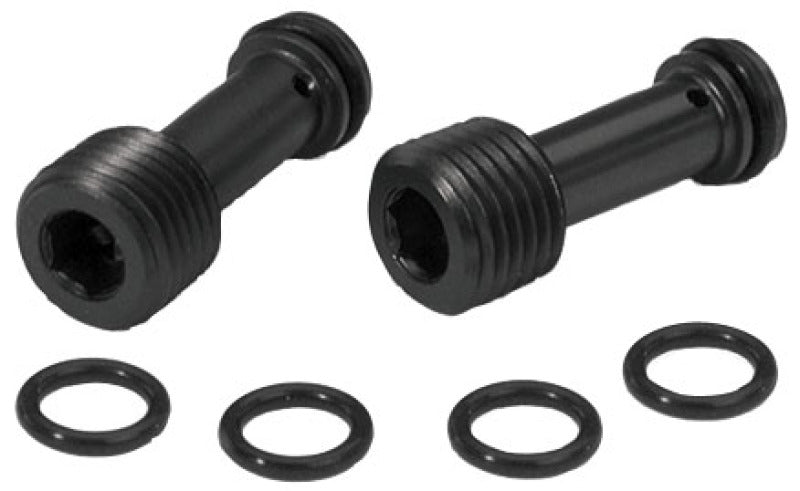Moroso Chevrolet Big Block Gen 5/6 Oil Restrictor Kit w/.0625in Orifice Diameter - 2 Pack-thumbmail-1