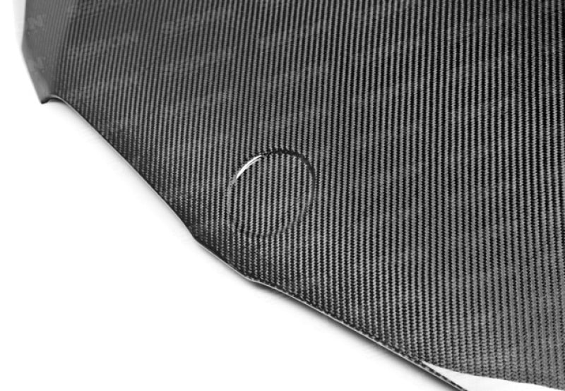 Seibon 10-12 BMW E92 2DR LCI BM Style Carbon Fiber Hood-thumbmail-1