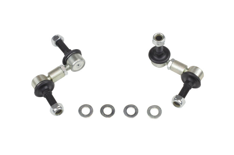 Whiteline 07+ Nissan Skyline R35 GT-R Front Swaybar link kit h/duty-adjustable steel ball-thumbmail-2
