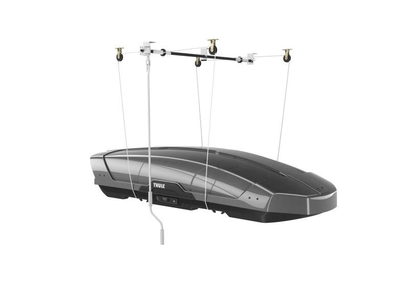 Thule MultiLift Roof Box/Kayak/Surfboard Storage (Mounts to Garage Ceiling) - Silver-thumbmail-4