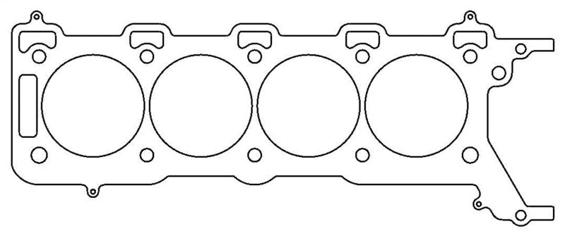 Cometic Jaguar/Ford AJ33/35 UK Model 3.9L/4.2L V8 93mm LHS .070 inch MLS Head Gasket-thumbmail-1
