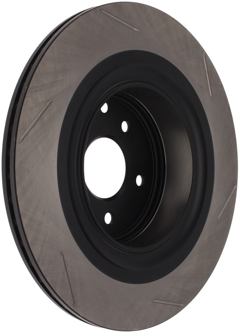 StopTech Power Slot Nissan 370z / Infiniti G37 SportStop Slotted Rear Right Rotor-thumbmail-4