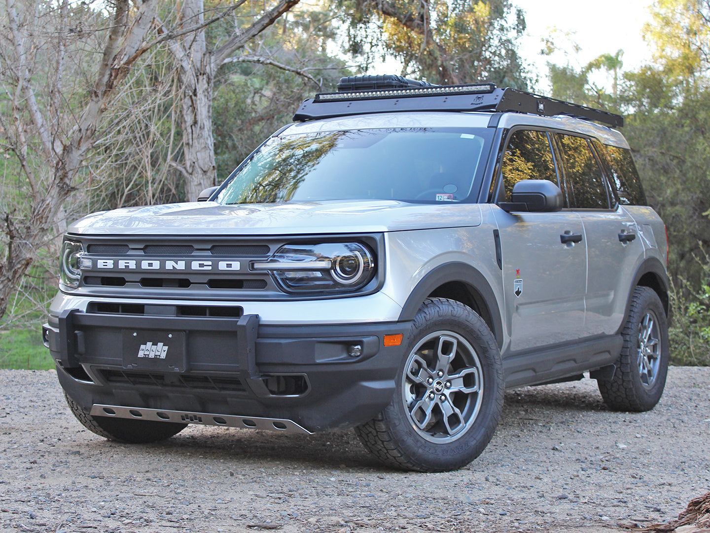 Rally Innovations 2021+ Ford Bronco Sport Base/Big Bend/Outer Banks Skid Guard [FO-R9B-SKG-01]-thumbmail-4