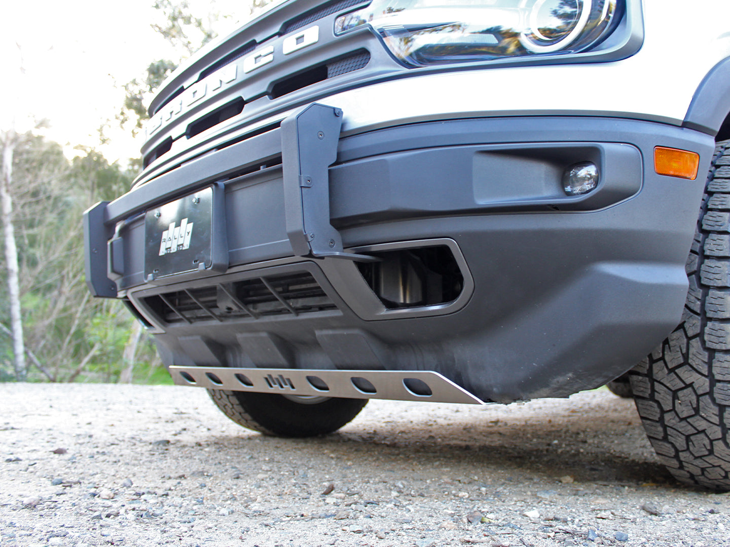 Rally Innovations 2021+ Ford Bronco Sport Base/Big Bend/Outer Banks Skid Guard [FO-R9B-SKG-01]-thumbmail-2