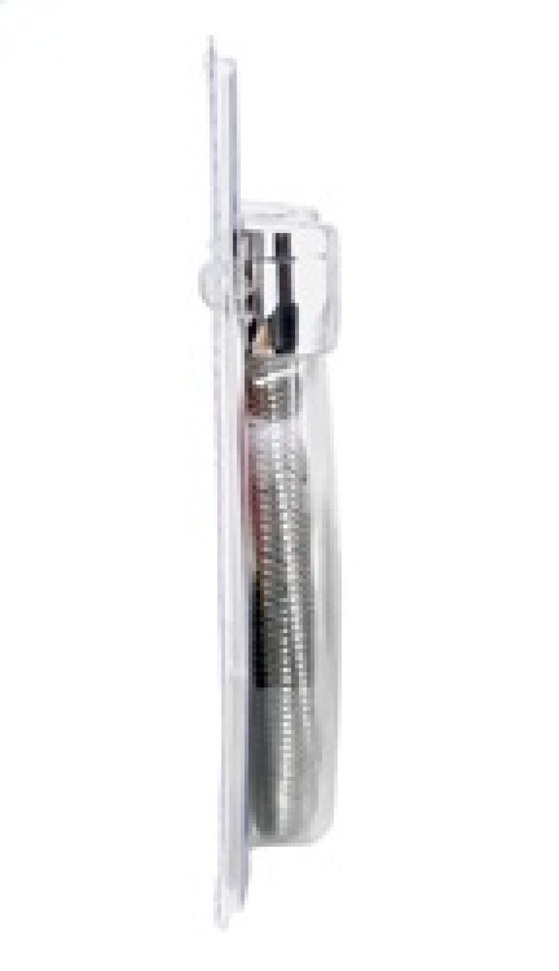 Spectre Stainless Steel Flex Fuel Line 3/8in. ID - 3ft. w/Chrome Clamps-thumbmail-4