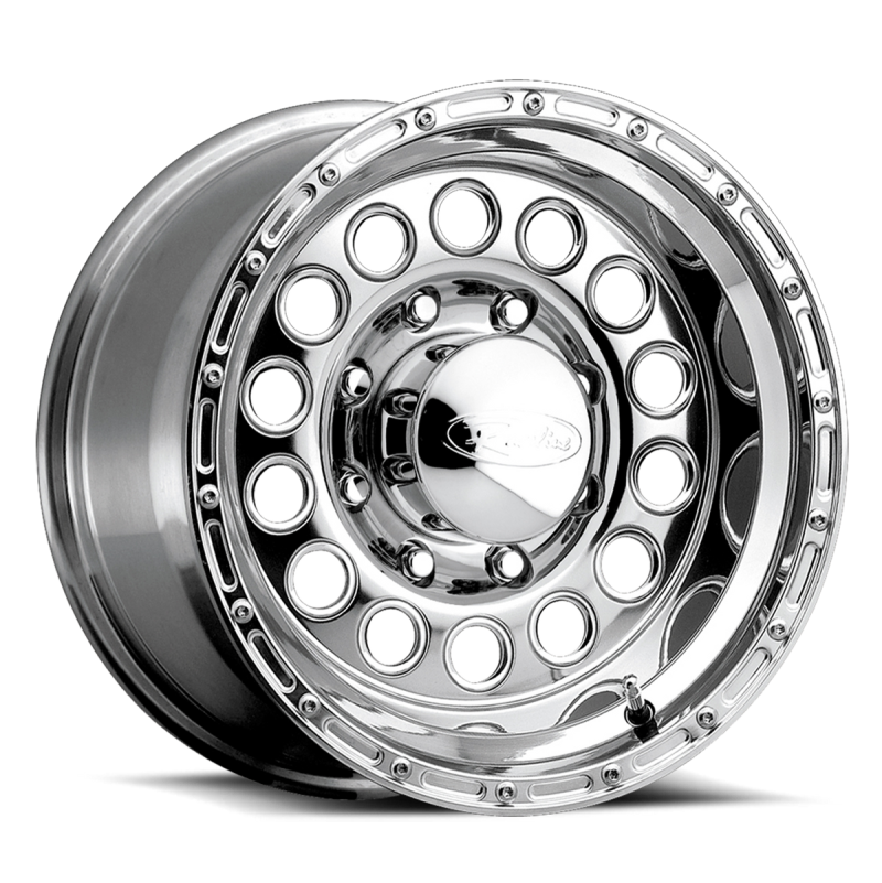 Raceline 887 Rock Crusher 15x10in / 5x139.7 BP / -47mm Offset / 107.95mm Bore - Polished Wheel-thumbmail-1
