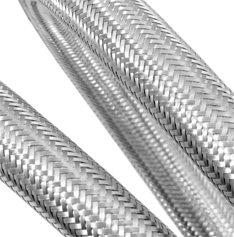 Spectre Stainless Steel Flex Oil/Heater Hose 1/2in. - 4ft.-thumbmail-3