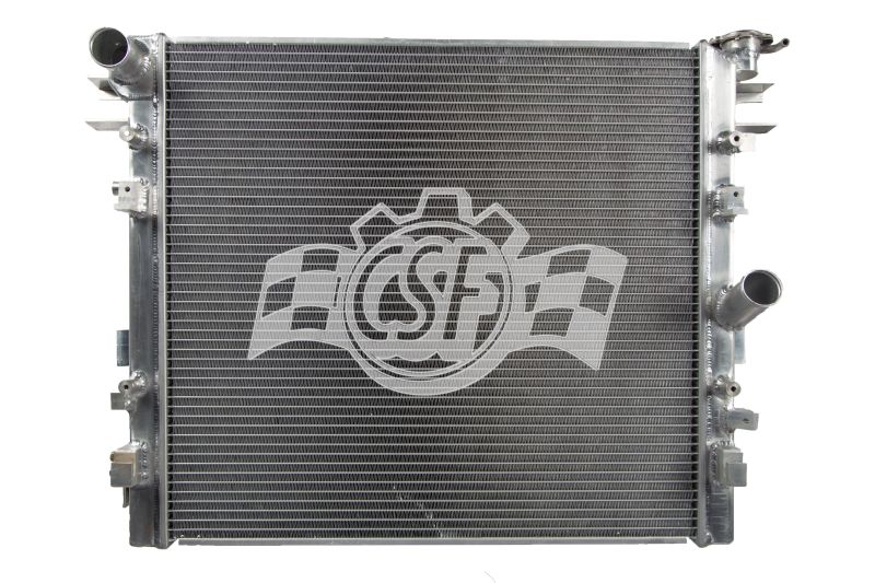 CSF 07-11 Jeep Wrangler 3.8L OEM Plastic Radiator-thumbmail-1