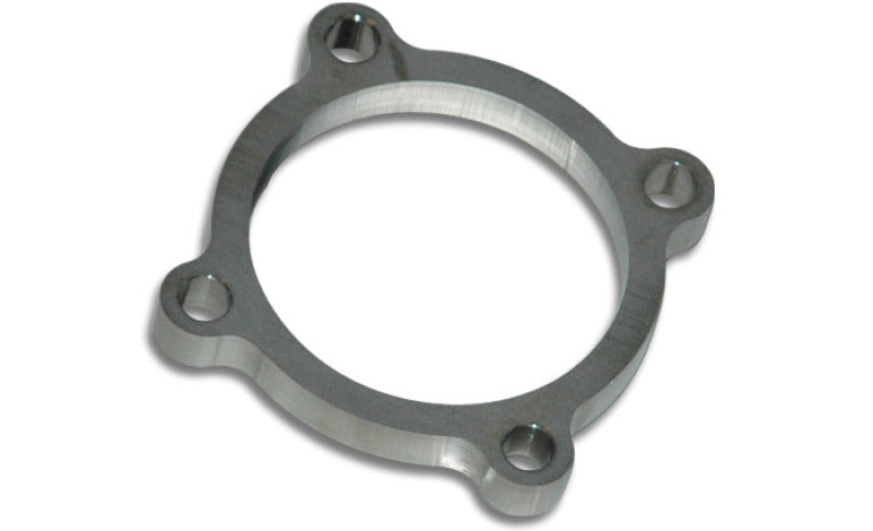 Vibrant GT series / T3 Turbo Discharge Flange (4 Bolt) with 3in Inlet I.D. T304 SS 1/2in Thick-thumbmail-1