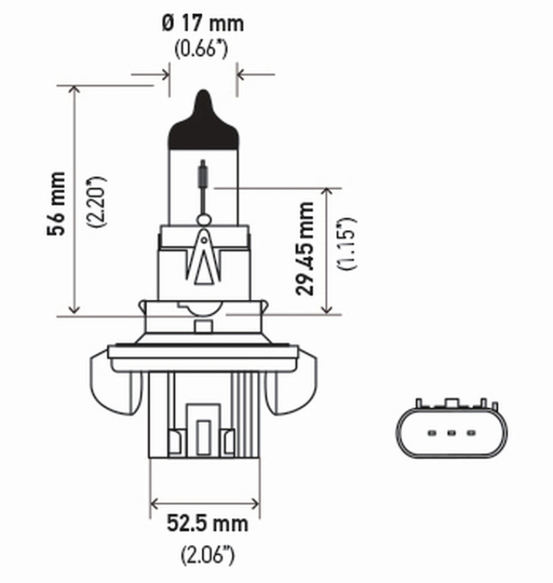 Hella Bulb H13 12V 60/55W P264T T4 +50 (2)-thumbmail-2