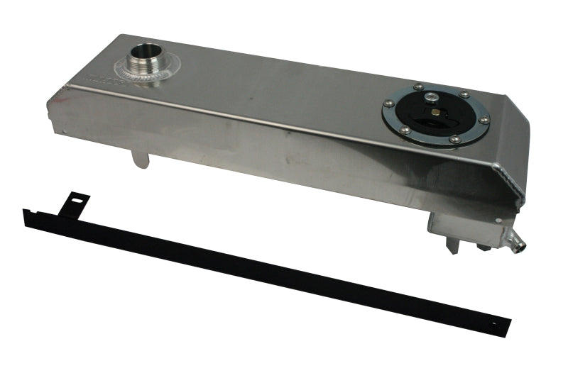 Moroso 07-11 Ford Mustang GT500 Dual Coolant Expansion & Supercharger Tank - Accepts Fuel Cell Caps-thumbmail-1