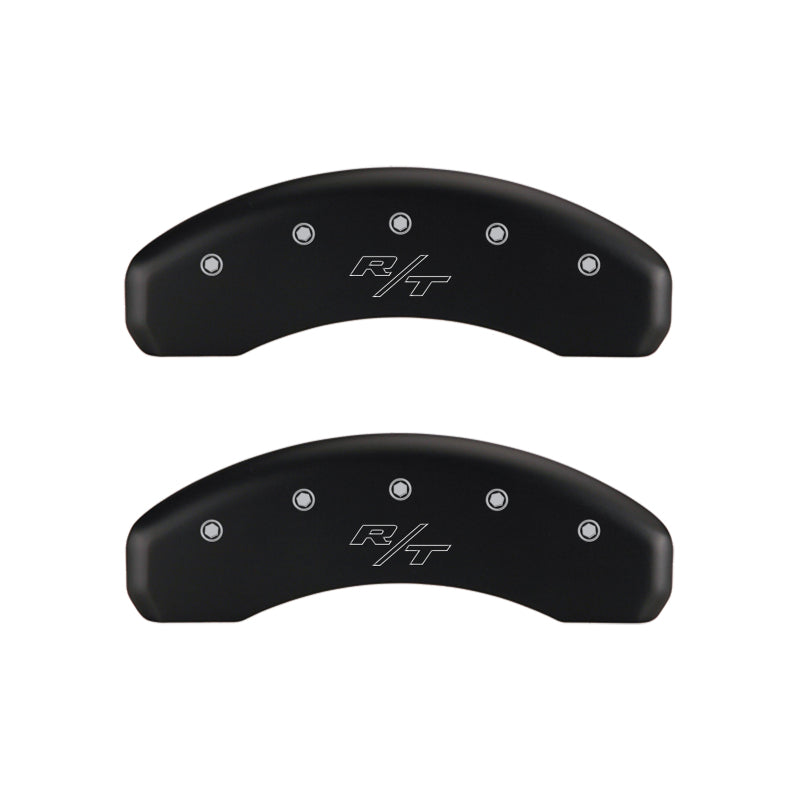 MGP 4 Caliper Covers Engraved Front & Rear Vintage Style/RT Red finish silver ch-thumbmail-4