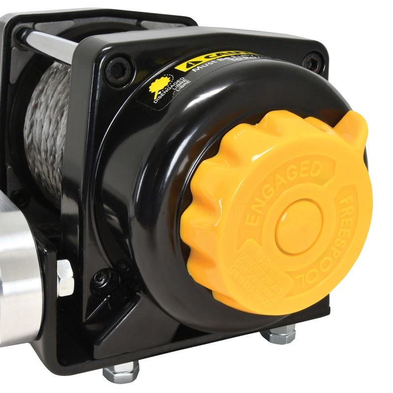 Superwinch 4000 LBS 12V DC 3/16in x 50ft Synthetic Rope LT4000 Winch-thumbmail-6