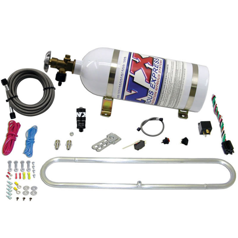 Nitrous Express N-Tercooler System for CO2 w/10lb Bottle (Remote Mount Solenoid)-thumbmail-1