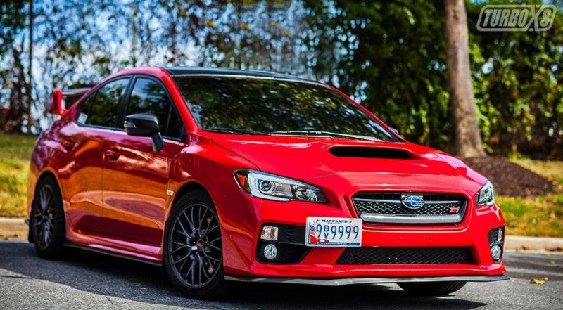 Turbo XS 15-17 Subaru WRX/STI License Plate Relocation Kit-thumbmail-3