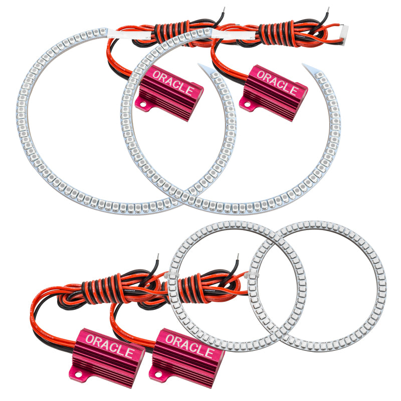 Oracle Mercedes Benz C-Class 08-11 LED Halo Kit - White-thumbmail-2