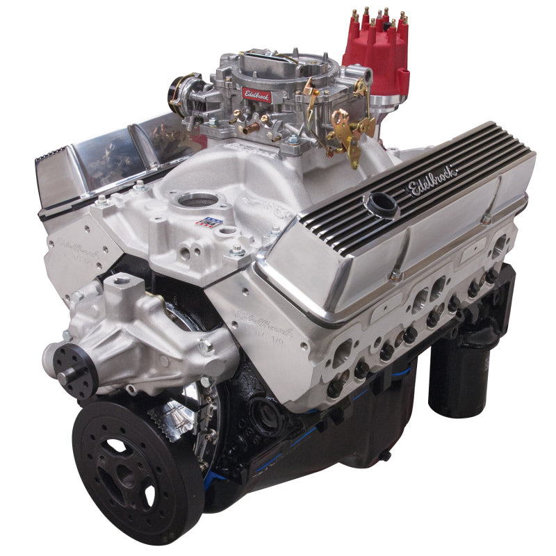 Edelbrock Crate Engine Edelbrock 9 0 1 Performer E-Tec w/ Short Water Pump As Cast-thumbmail-5