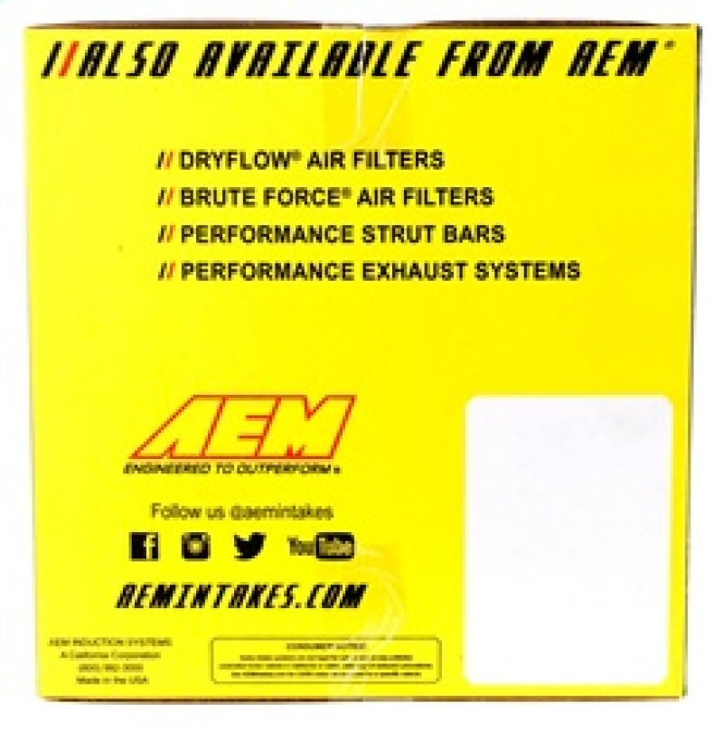 AEM 2013 Hyundai Genesis Coupe 2.0L L4 Chrome Cold Air Intake System-thumbmail-4