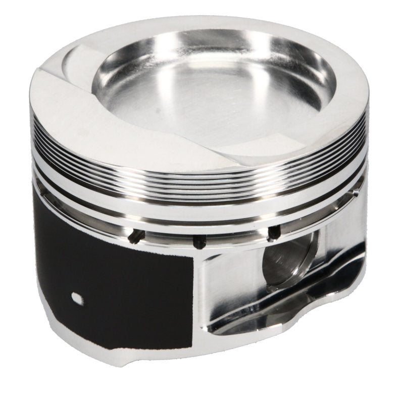 JE Pistons Volkswagen VR6 2.8L 82mm Bore 30cc Dish Single Piston-thumbmail-2