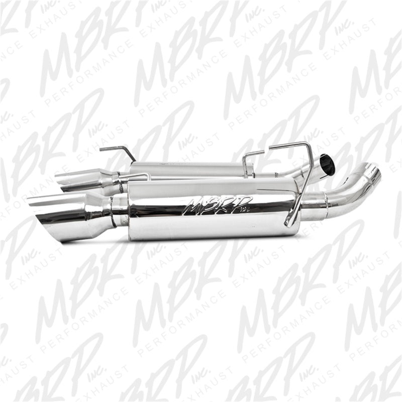 MBRP 05-10 Ford Mustang GT 5.0/Shelby GT500 Dual Mufflers Axle Back Split Rear T304-thumbmail-4