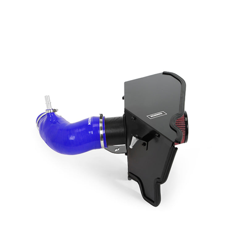 Mishimoto 2016+ Chevrolet Camaro 2.0T Performance Air Intake - Blue-thumbmail-4