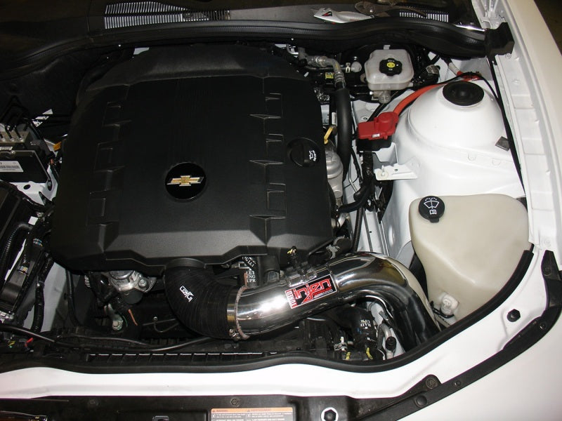 Injen 12-14 Chevy Camaro CAI 3.6L V6 Wrinkle Black Cold Air Intake System w/ MR Tech and Air Fusion-thumbmail-3
